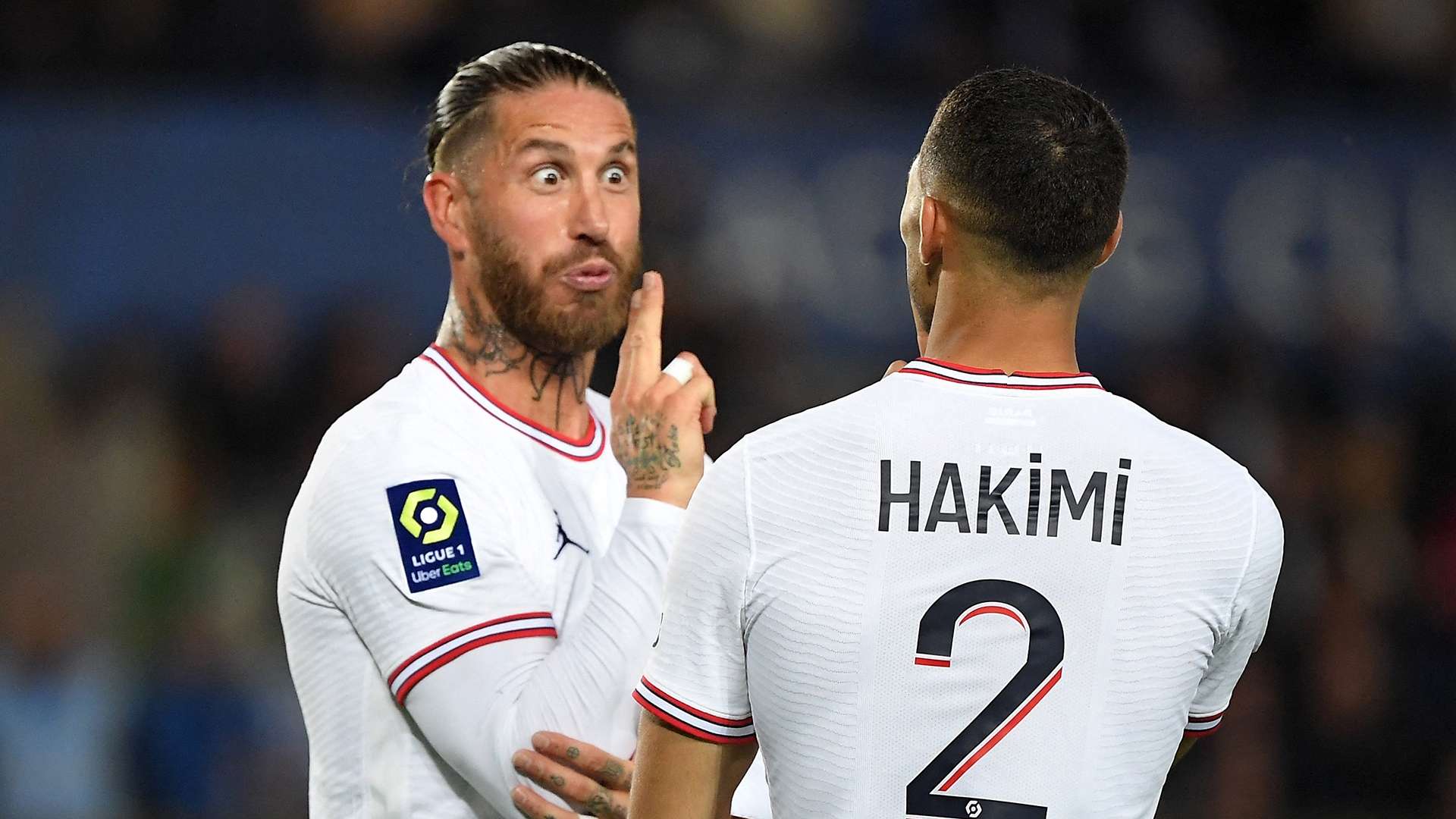 在比赛中 在比赛中